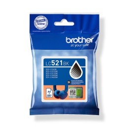 Brother LC521 Preto Tinteiro Original - LC521BK