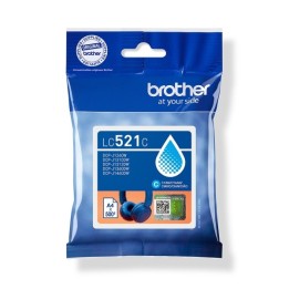 Brother LC521 Ciano Tinteiro Original - LC521C