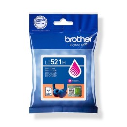 Brother LC521 Magenta Tinteiro Original - LC521M