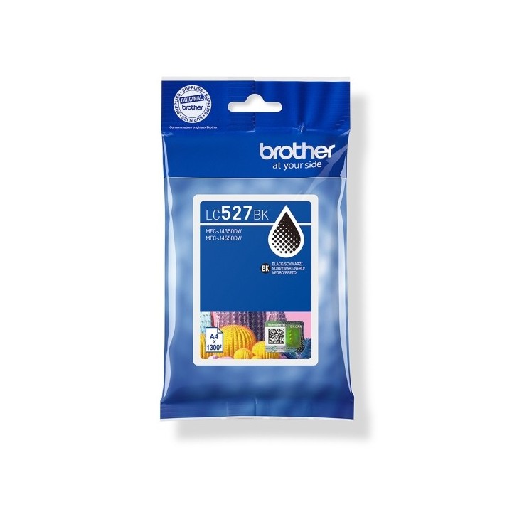 Brother LC527 Preto Tinteiro Original - LC527BK