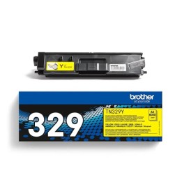 Brother TN329 Amarelo Toner Original - TN329E