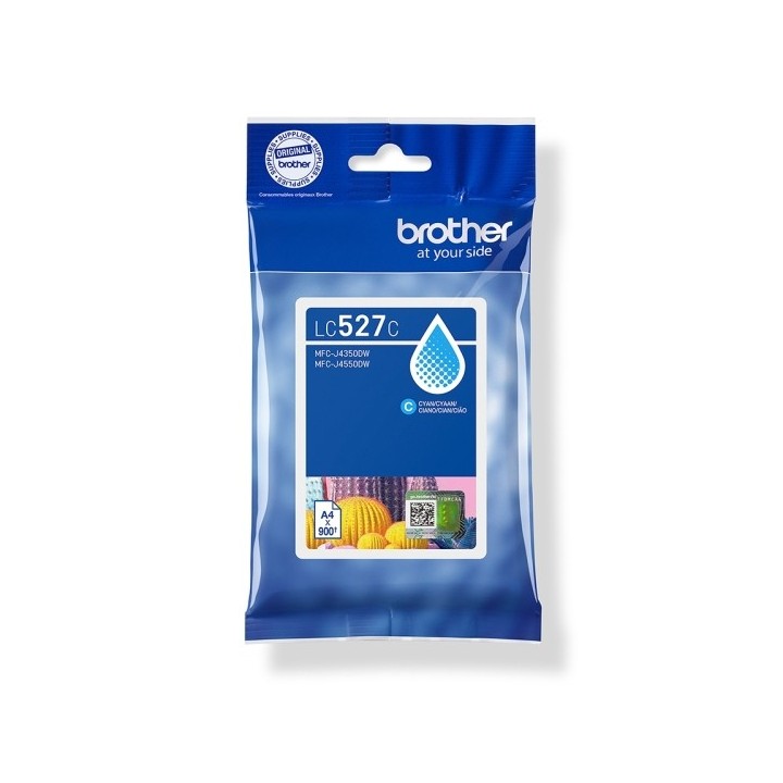 Brother LC527 Ciano Tinteiro Original - LC527C