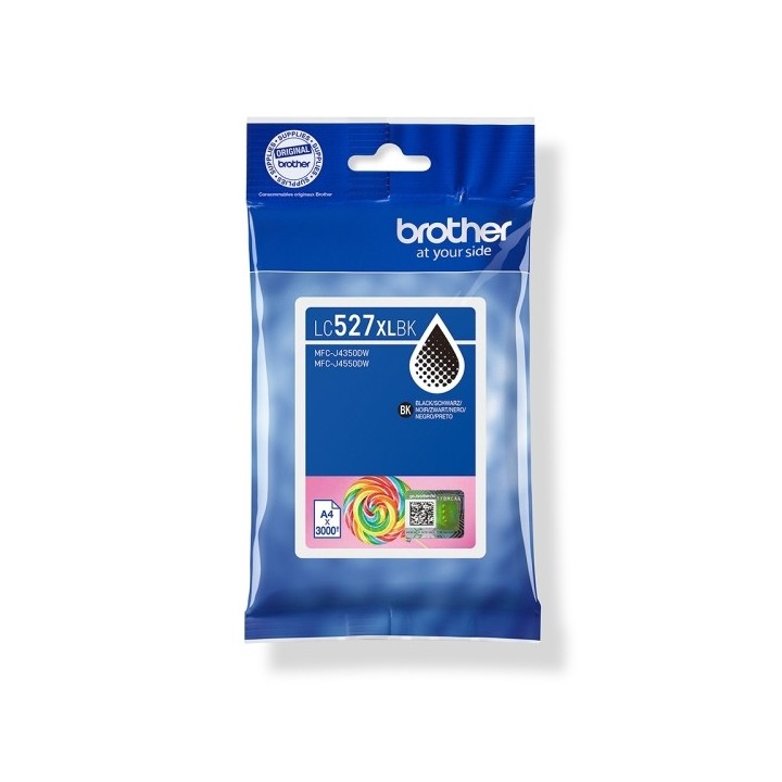 Brother LC527XL Preto Tinteiro Original - LC527XLBK