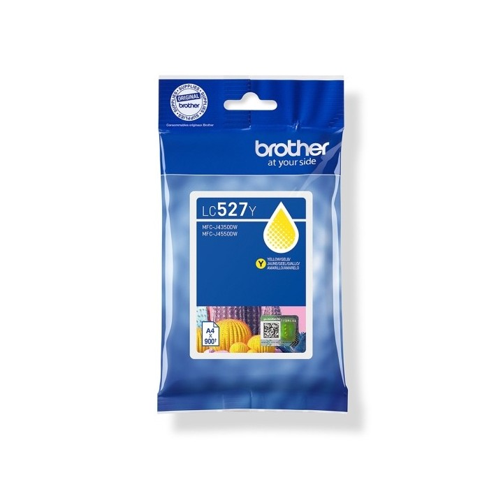Brother LC527 Amarelo Tinteiro Original - LC527E