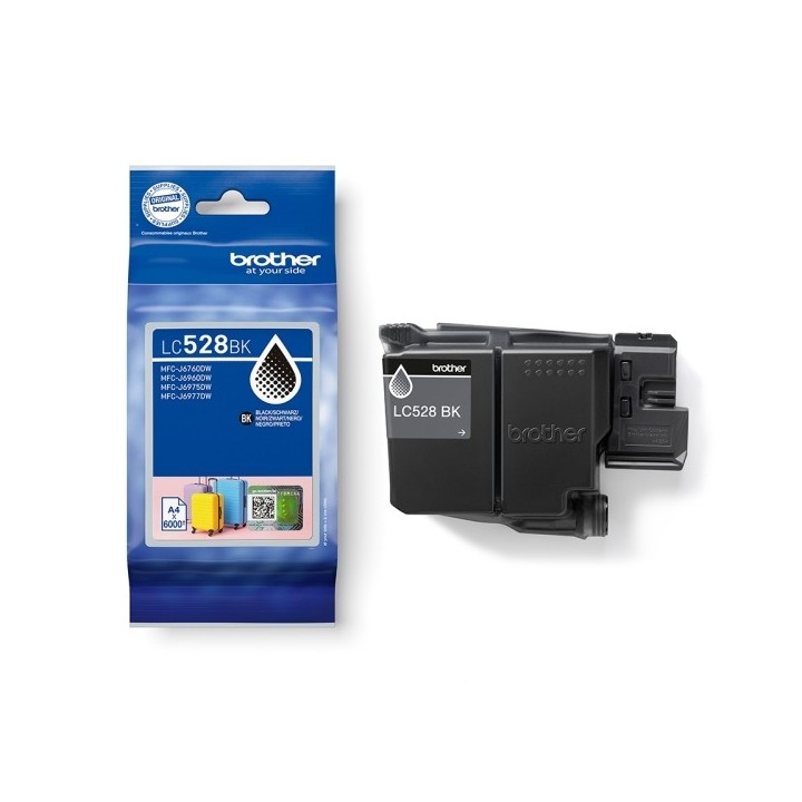 Brother LC528 Preto Tinteiro Original - LC528BK