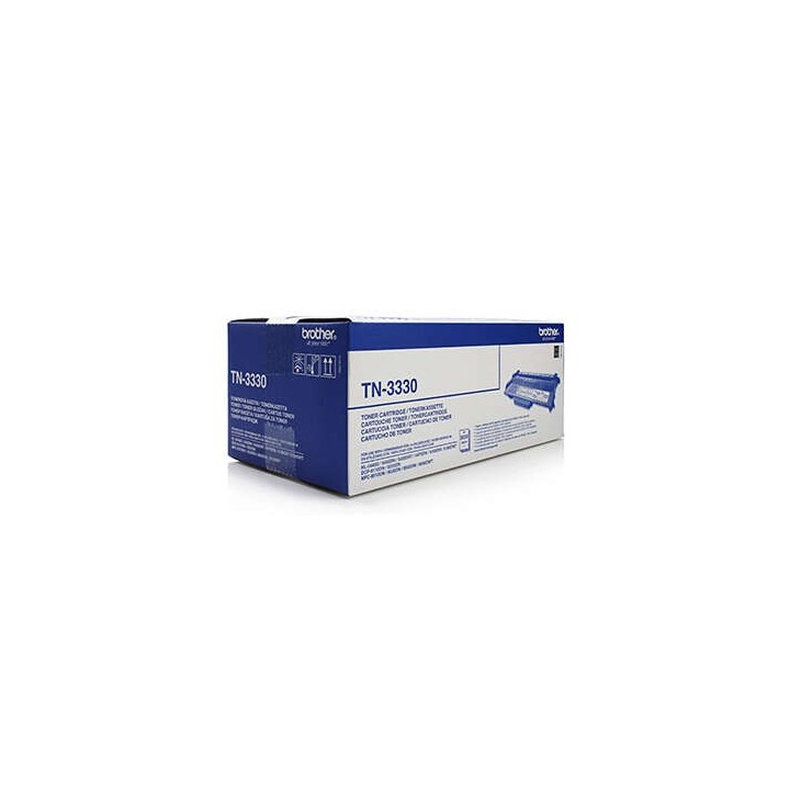 Brother TN3330 Preto Toner Original