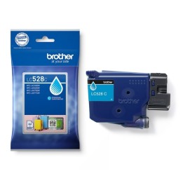 Brother LC528 Ciano Tinteiro Original - LC528C