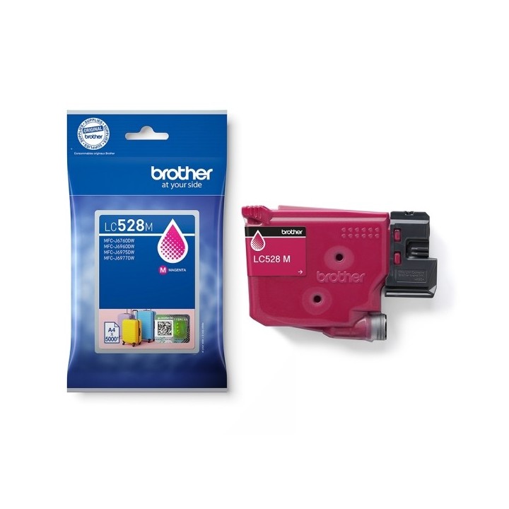 Brother LC528 Magenta Tinteiro Original - LC528M