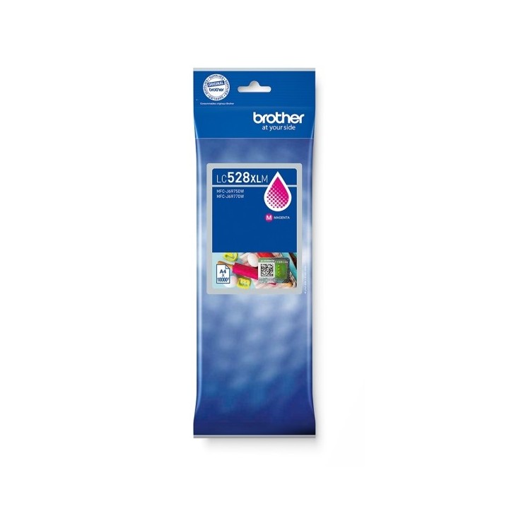 Brother LC528XL Magenta Tinteiro Original - LC528XLM