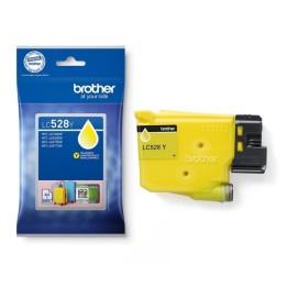 Brother LC528 Amarelo Tinteiro Original - LC528E