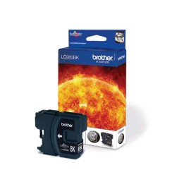 Brother LC980 Preto Tinteiro Original - LC980BK