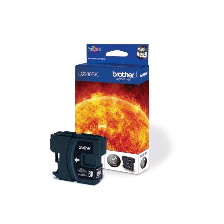 Brother LC980 Preto Tinteiro Original - LC980BK