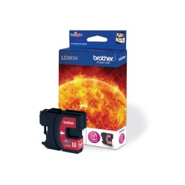 Brother LC980 Magenta Tinteiro Original - LC980M