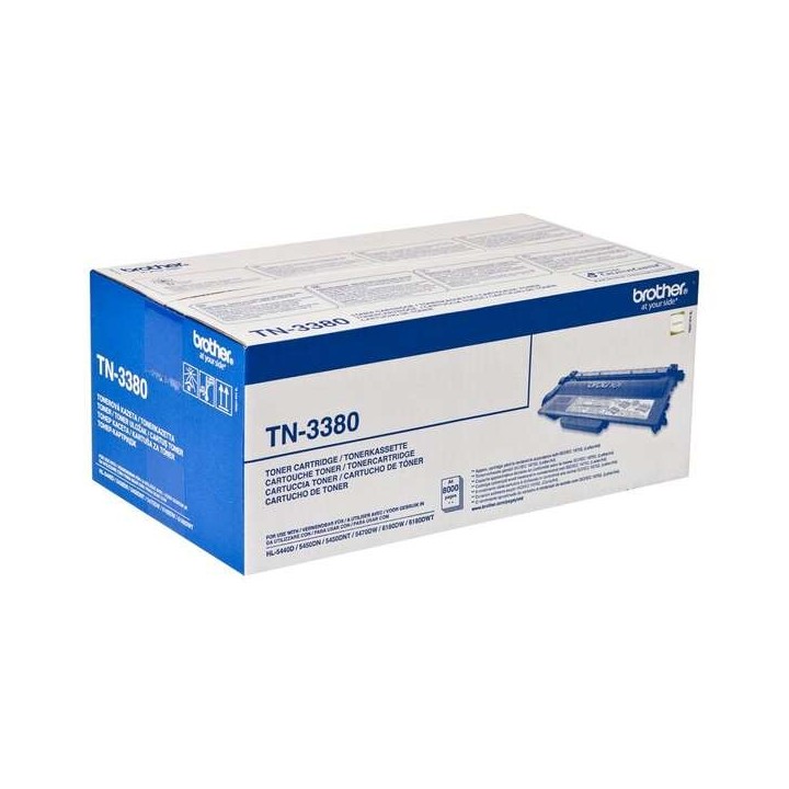 Brother TN3380 Preto Toner Original