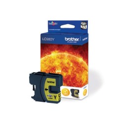 Brother LC980 Amarelo Tinteiro Original - LC980E