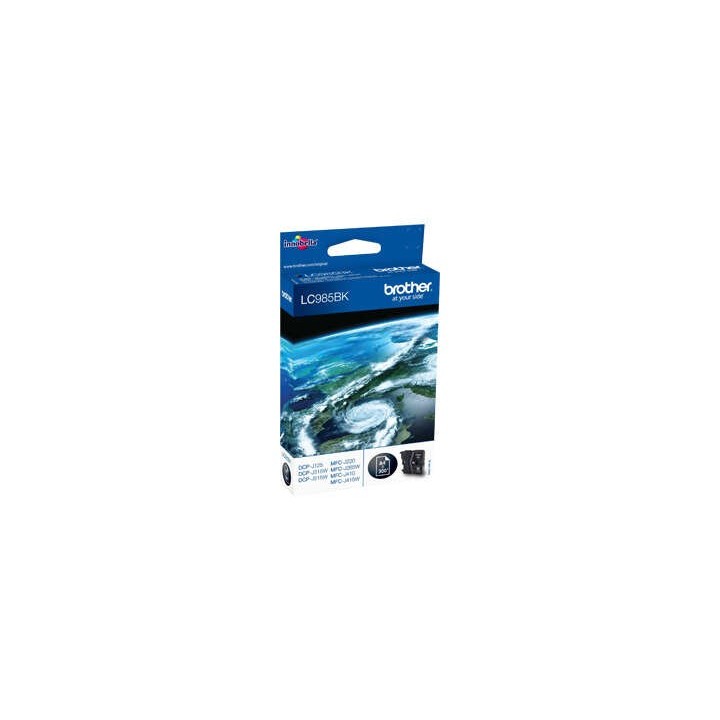 Brother LC985 Preto Tinteiro Original - LC985BKBP