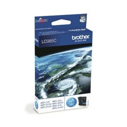 Brother LC985 Ciano Tinteiro Original - LC985CBP