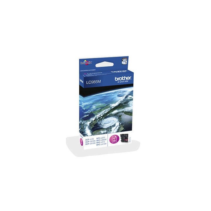 Brother LC985 Magenta Tinteiro Original - LC985MBP