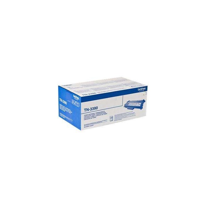 Brother TN3390 Preto Toner Original