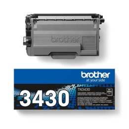 Brother TN3430 Preto Toner Original