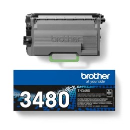 Brother TN3480 Preto Toner Original