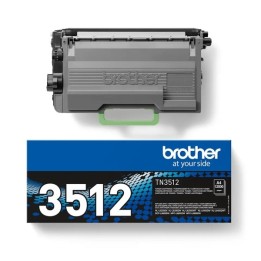 Brother TN3512 Preto Toner Original