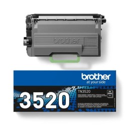 Brother TN3520 Preto Toner Original