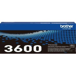 Brother TN3600 Preto Toner Original - TN3600