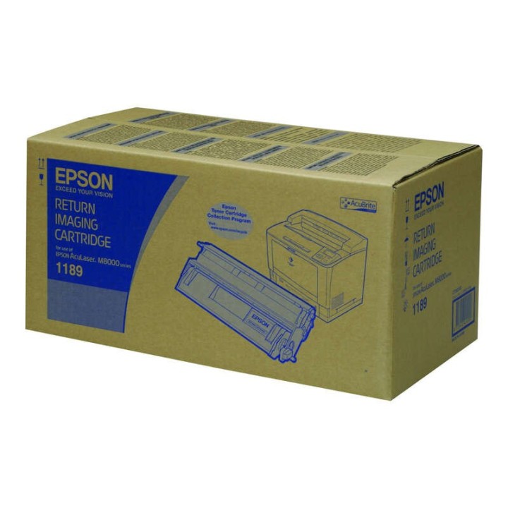 Epson Aculaser M8000 Preto Toner Original - C13S051189