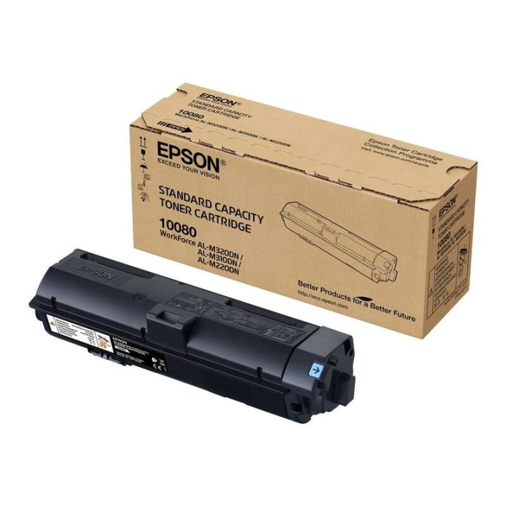 Epson WorkForce AL-M310/AL-M320 Preto Toner Original - C13S110080