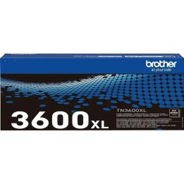 Brother TN3600XL Preto Toner Original - TN3600XL