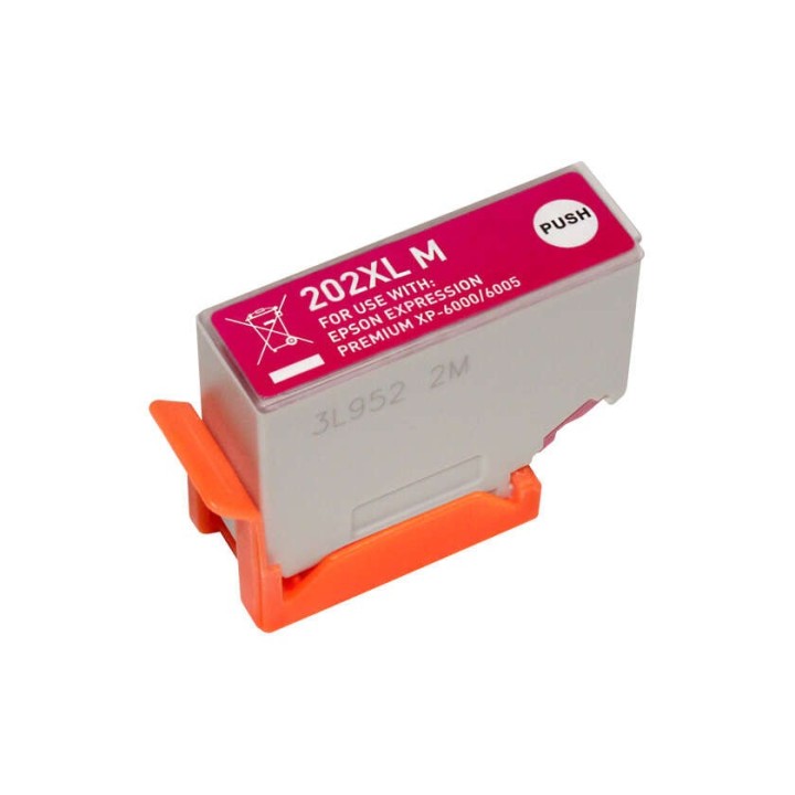 Epson 202XL Magenta Tinteiro Compatível