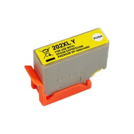 Epson 202XL Amarelo Tinteiro Compatível