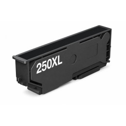 Epson 250XL Preto Tinteiro Compatível