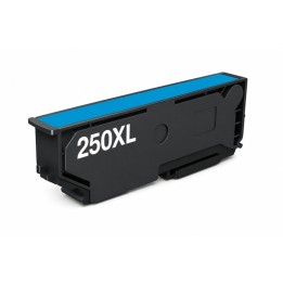 Epson 250XL Ciano Tinteiro Compatível