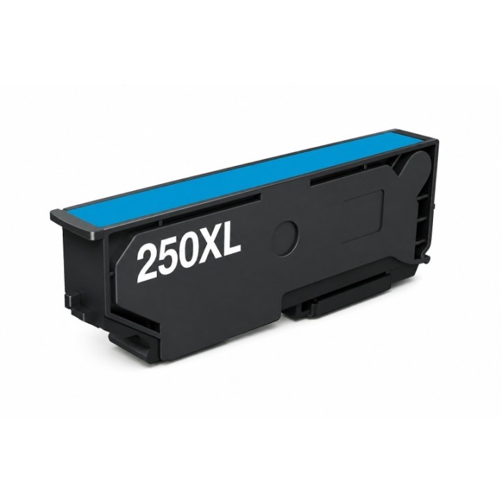 Epson 250XL Ciano Tinteiro Compatível
