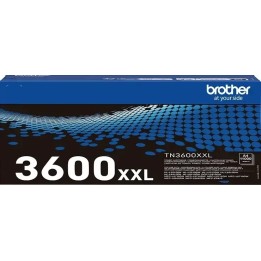 Brother TN3600XXL Preto Toner Original - TN3600XXL