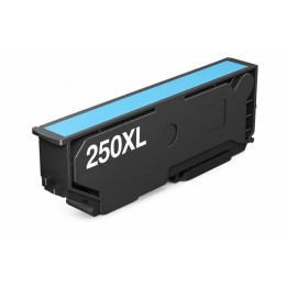 Epson 250XL Ciano Light Tinteiro Compatível