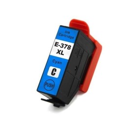 Epson 378XL Ciano Tinteiro Compatível