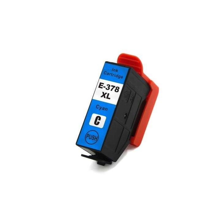 Epson 378XL Ciano Tinteiro Compatível