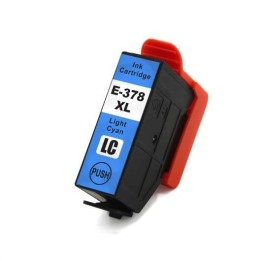 Epson 378XL Ciano Light Tinteiro Compatível