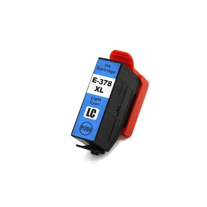 Epson 378XL Ciano Light Tinteiro Compatível
