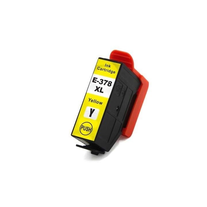 Epson 378XL Amarelo Tinteiro Compatível