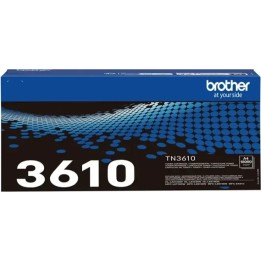 Brother TN3610 Preto Toner Original - TN3610