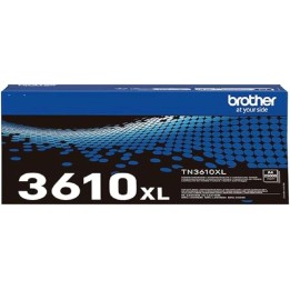 Brother TN3610XL Preto Toner Original - TN3610XL