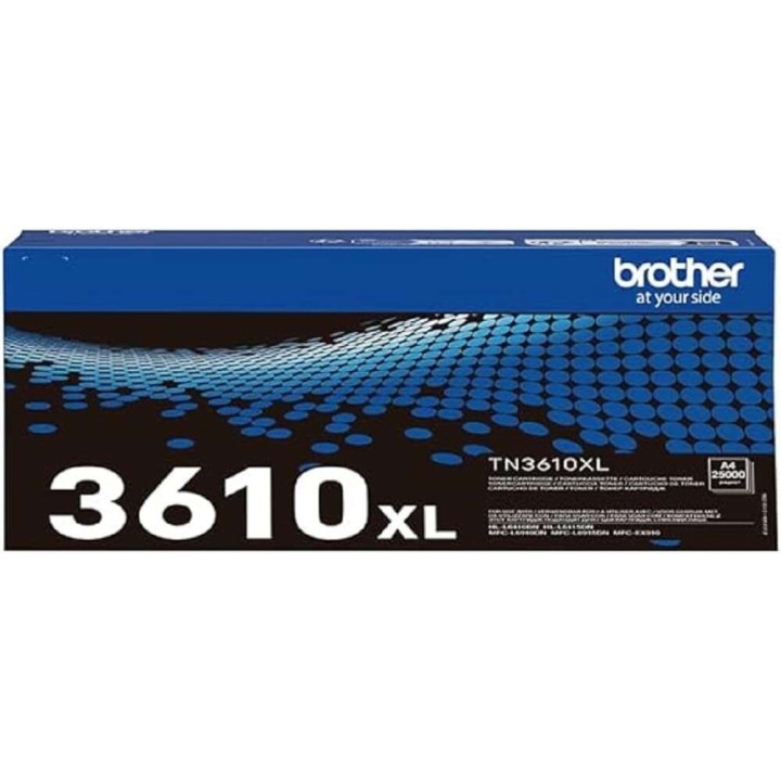 Brother TN3610XL Preto Toner Original - TN3610XL