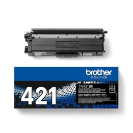 Brother TN421 Preto Toner Original - TN421BK
