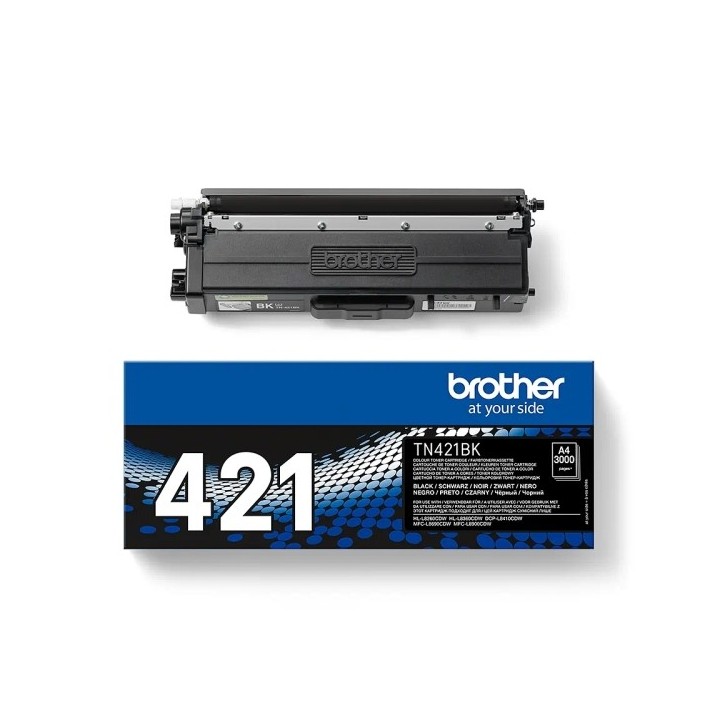 Brother TN421 Preto Toner Original - TN421BK