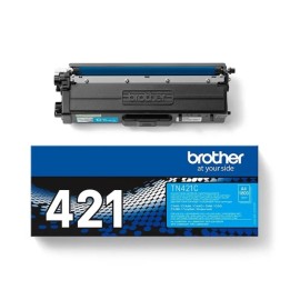 Brother TN421 Ciano Toner Original - TN421C