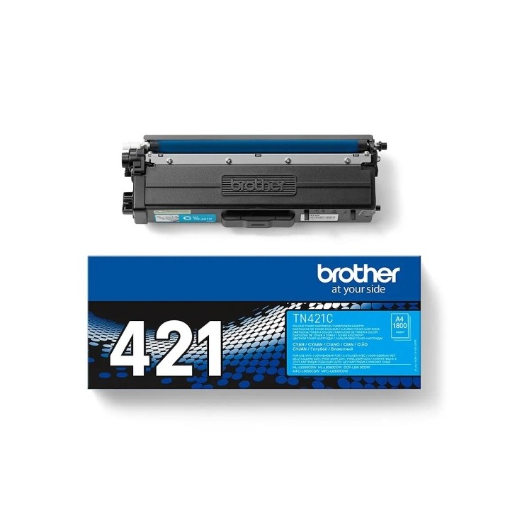 Brother TN421 Ciano Toner Original - TN421C